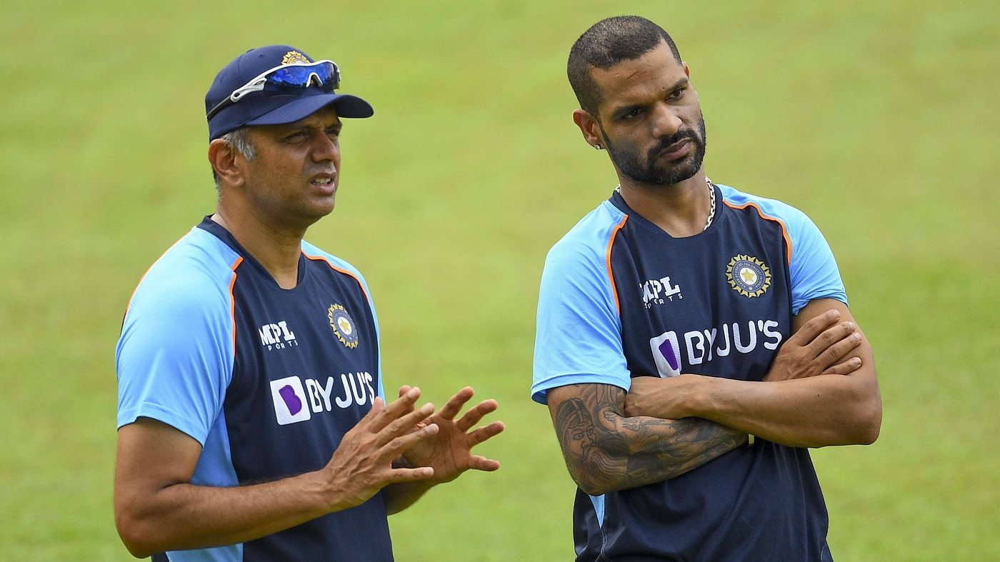 SL v IND 2021: Rahul Dravid says he's not thinking ahead about becoming full-time India coach