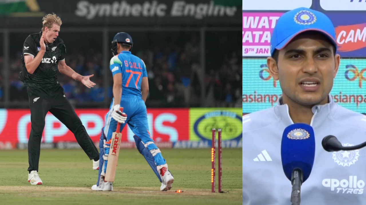 Shubman Gill blamed batting failures for India's ODI series loss to New Zealand | Getty/BCCI