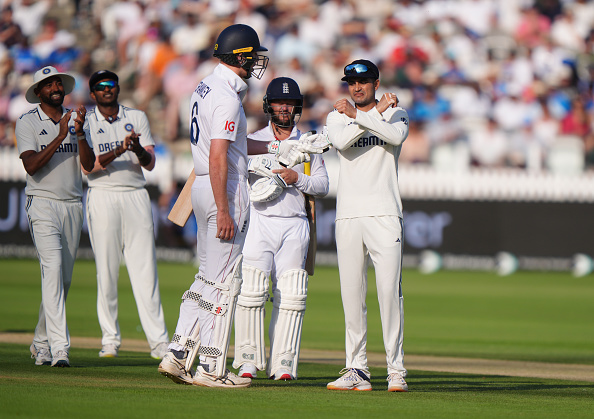 The Lord's Test witnessed heated altercations and sledging by players of both teams | Getty