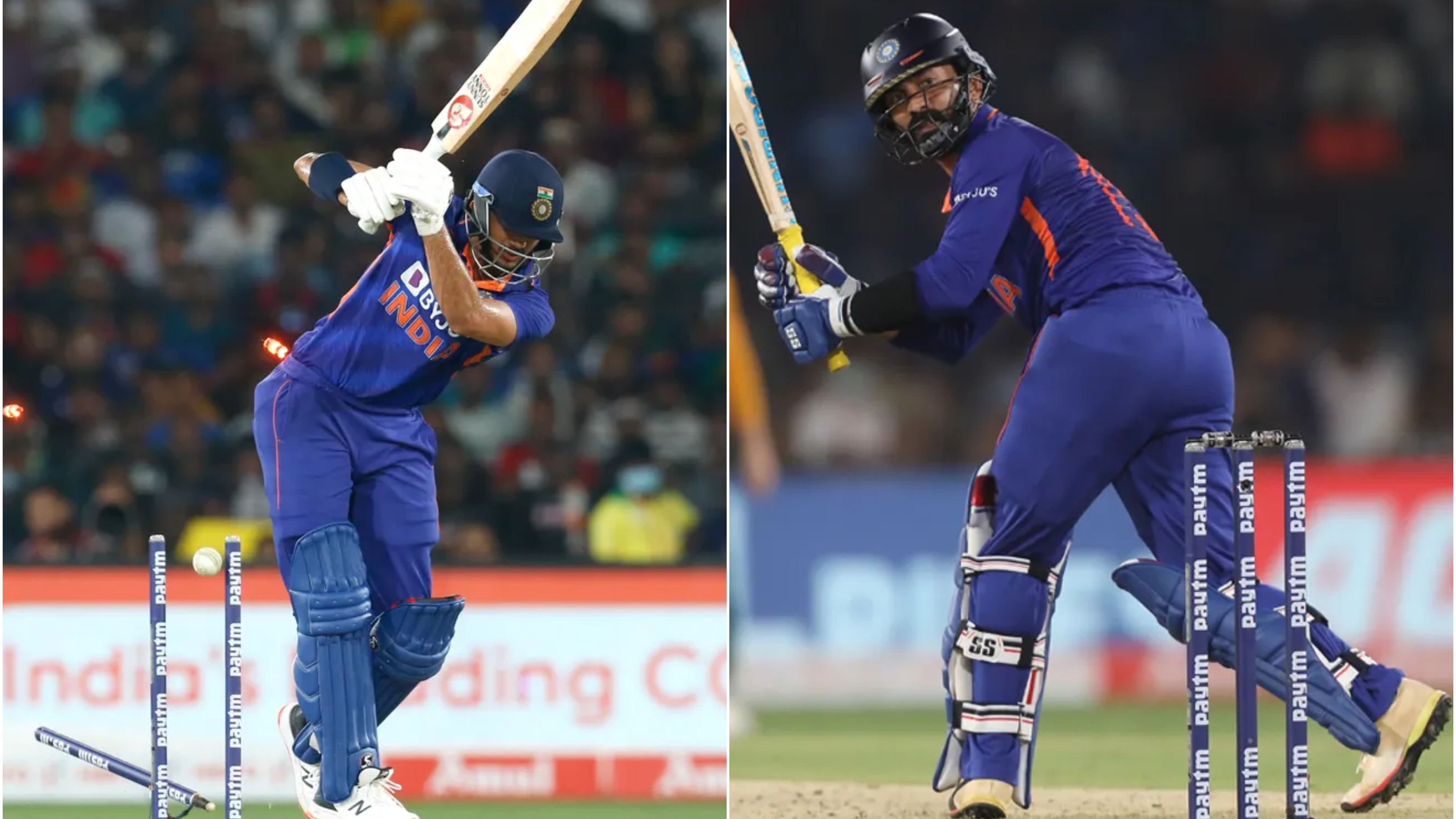 IND v SA 2022: Fans slam Team India’s decision to send Akshar Patel ahead of Dinesh Karthik in 2nd T20I