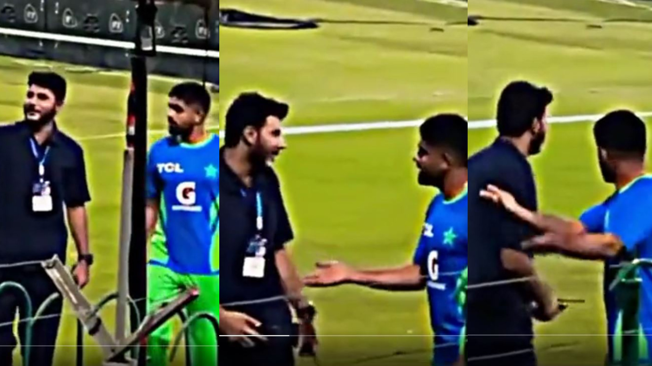 Asia Cup 2023: WATCH- Babar Azam loses cool with a fan trying to take a selfie with him