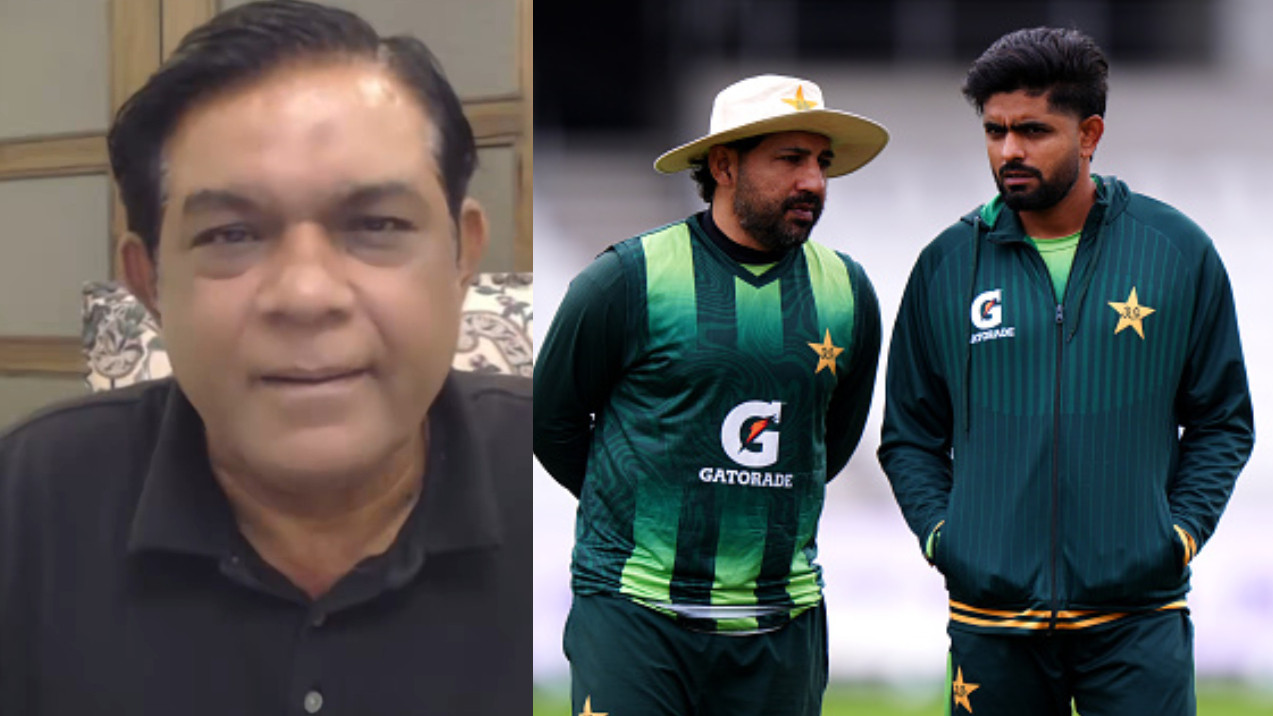 WATCH- ‘This is shamelessness, you’re a dummy captain’- Rashid Latif slams Babar Azam for not standing up for mentor Sarfaraz Ahmed