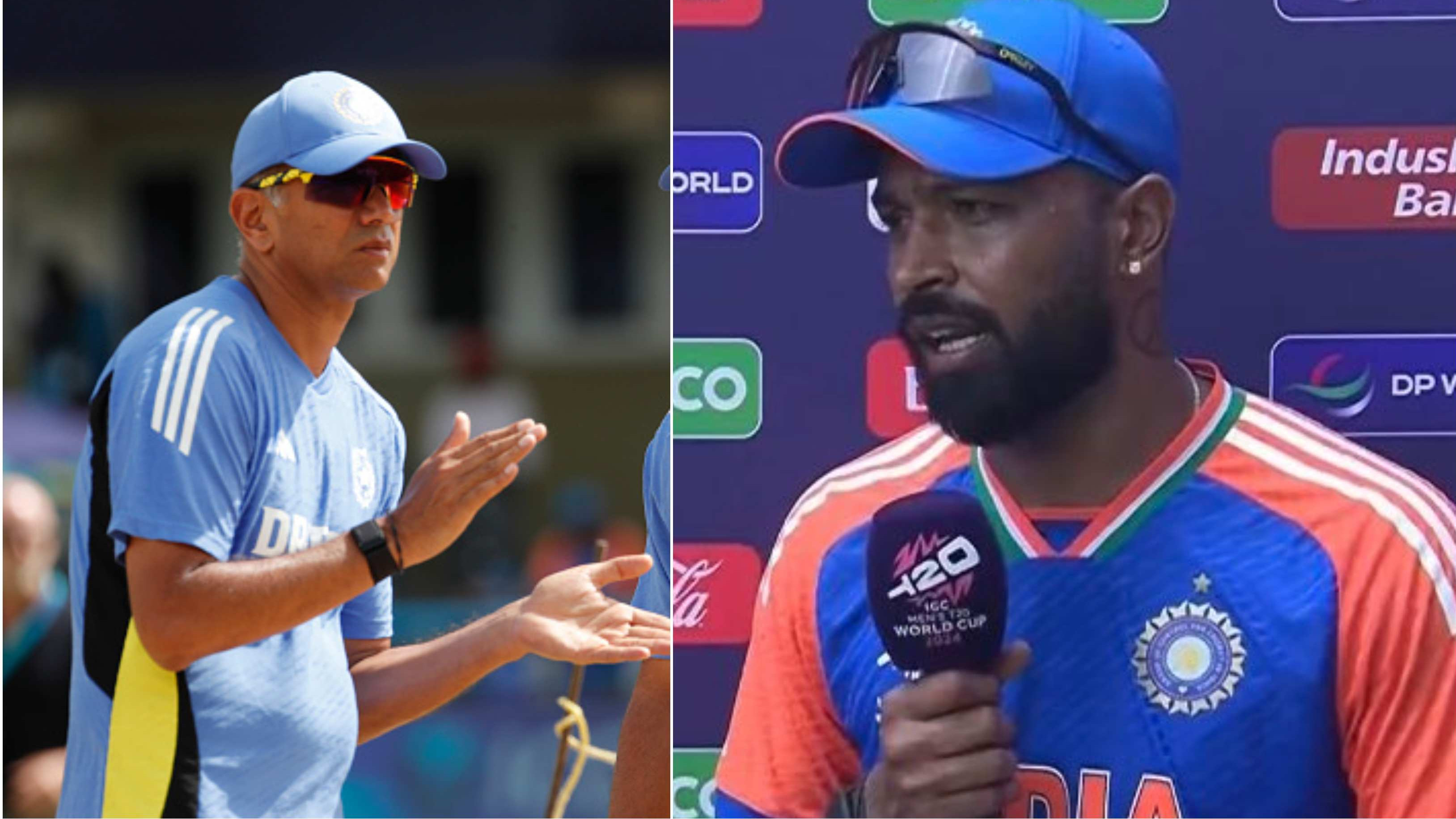 “Luck comes to people who work hard,” Pandya recalls Dravid’s words after match-winning performance vs Bangladesh