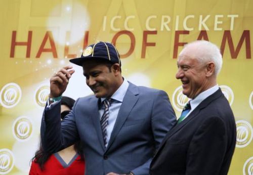 Anil Kumble enters the ICC Hall of Fame