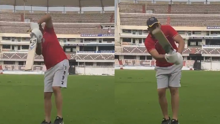 WATCH: Mohammed Azharuddin takes fans back to 90s with his latest batting video