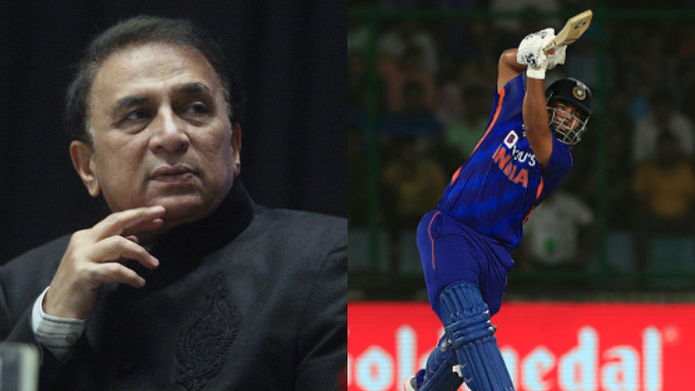 IND v SA 2022: He needs to introspect his batting- Gavaskar's crucial advise for struggling Pant