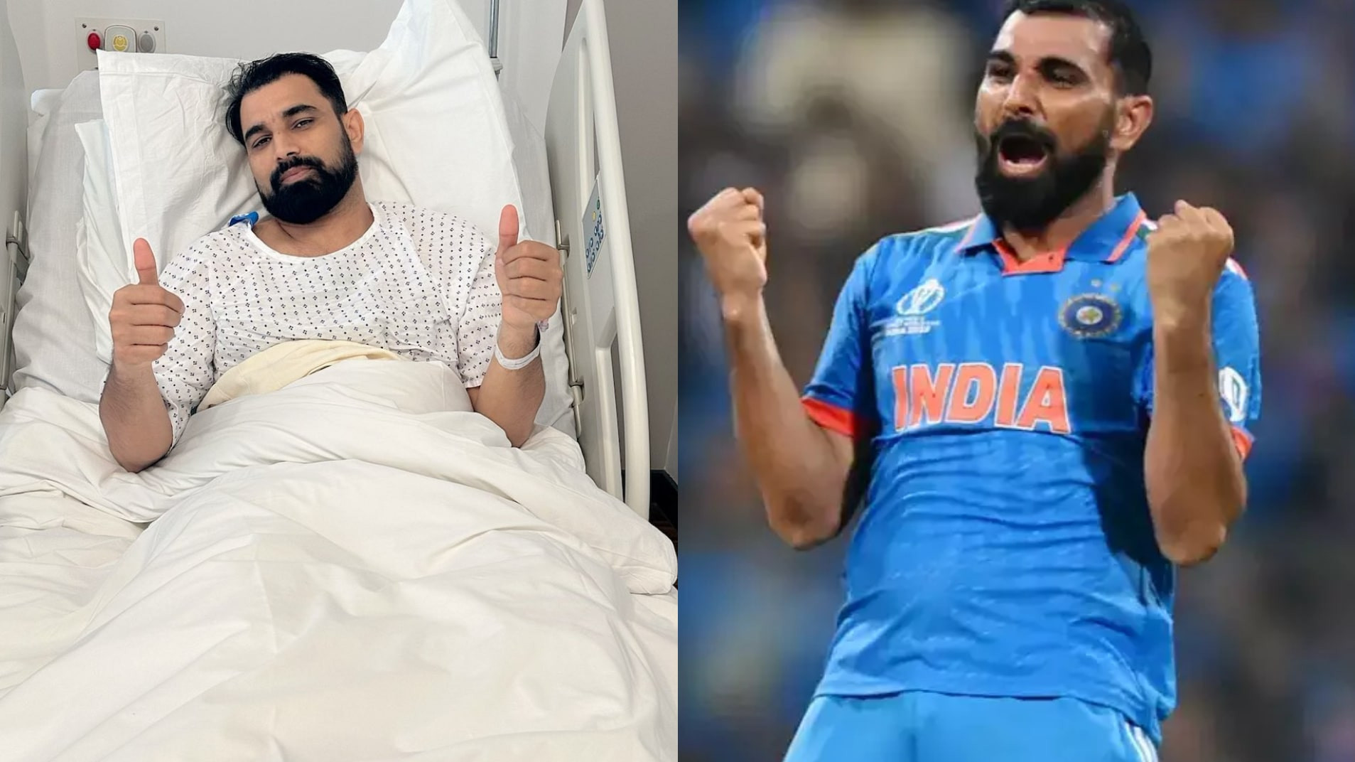 Mohammad Shami to start rehab at the NCA after undergoing successful heel surgery in UK