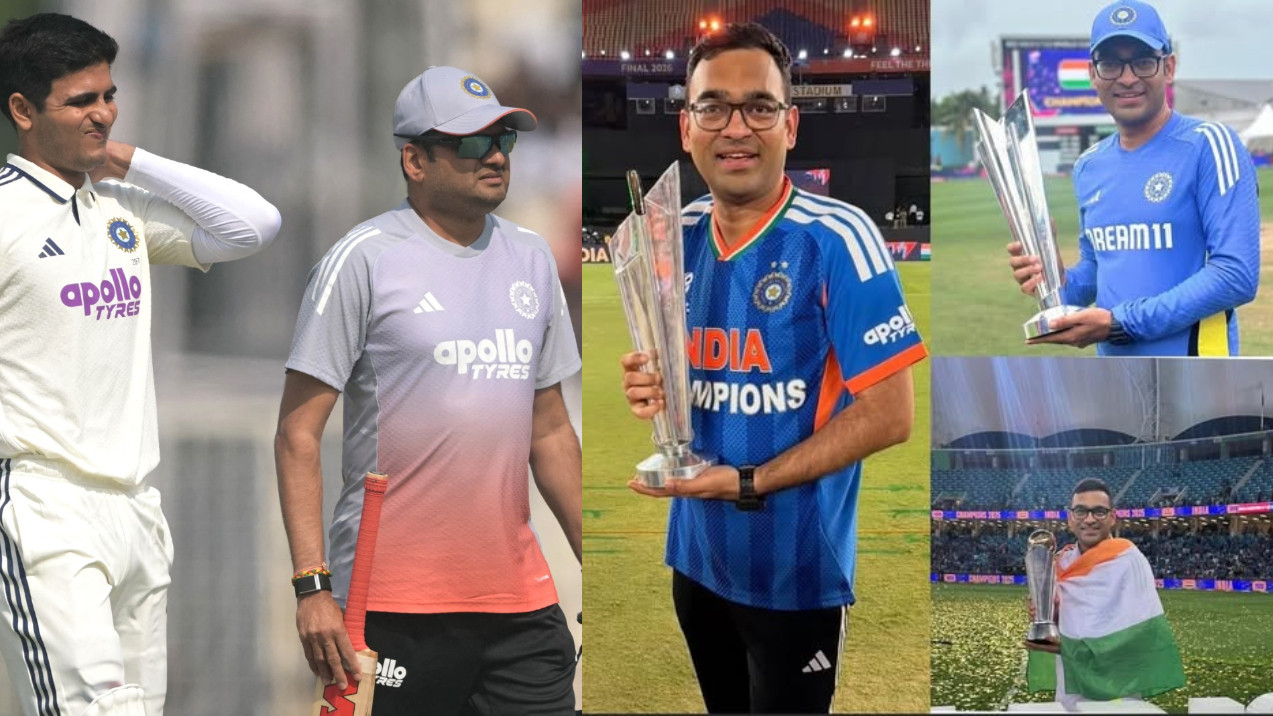Team India physio Kamlesh Jain submits resignation to BCCI- Report