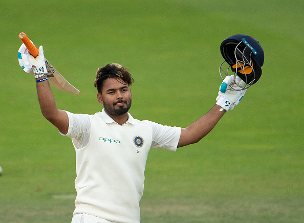 Pant scored his maiden Test hundred at the Oval | Getty 