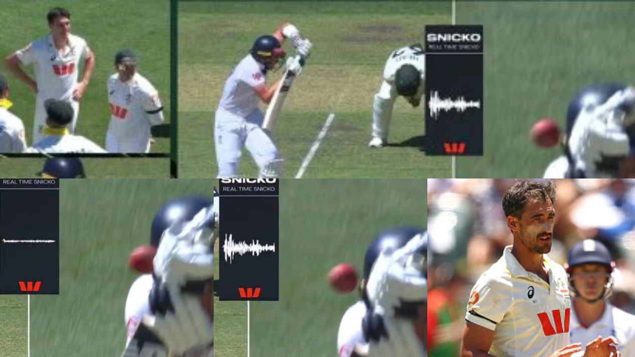 Ashes 2025-26: WATCH- “Worst technology”- Mitchell Starc says Snicko needs to be sacked after Jamie Smith survives close call
