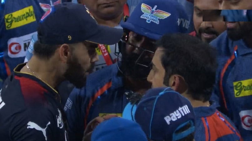 Gautam Gambhir defends his actions during IPL 2023 spat between Virat Kohli and Naveen ul Haq