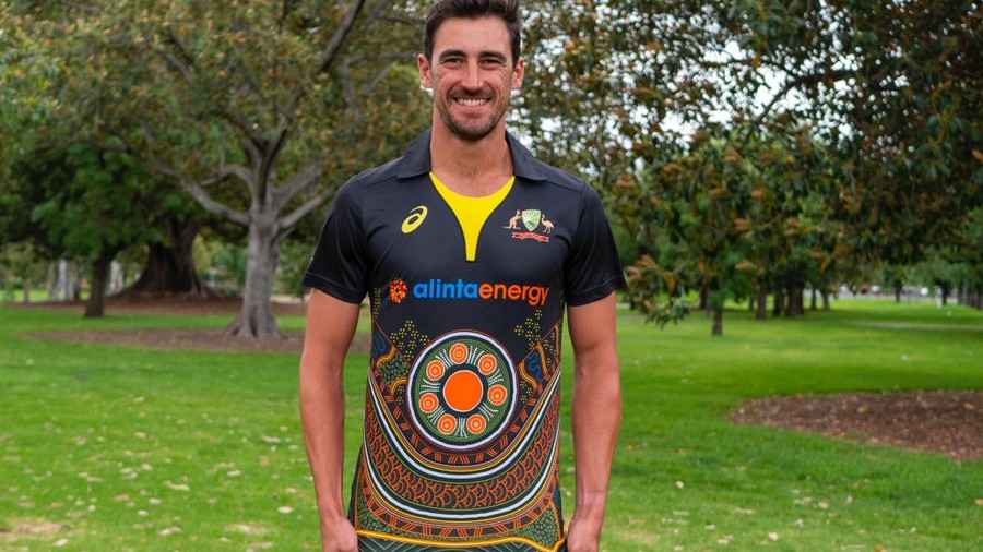 AUS V IND 2020-21: Australia team to don Indigenous design jerseys in T20Is against India