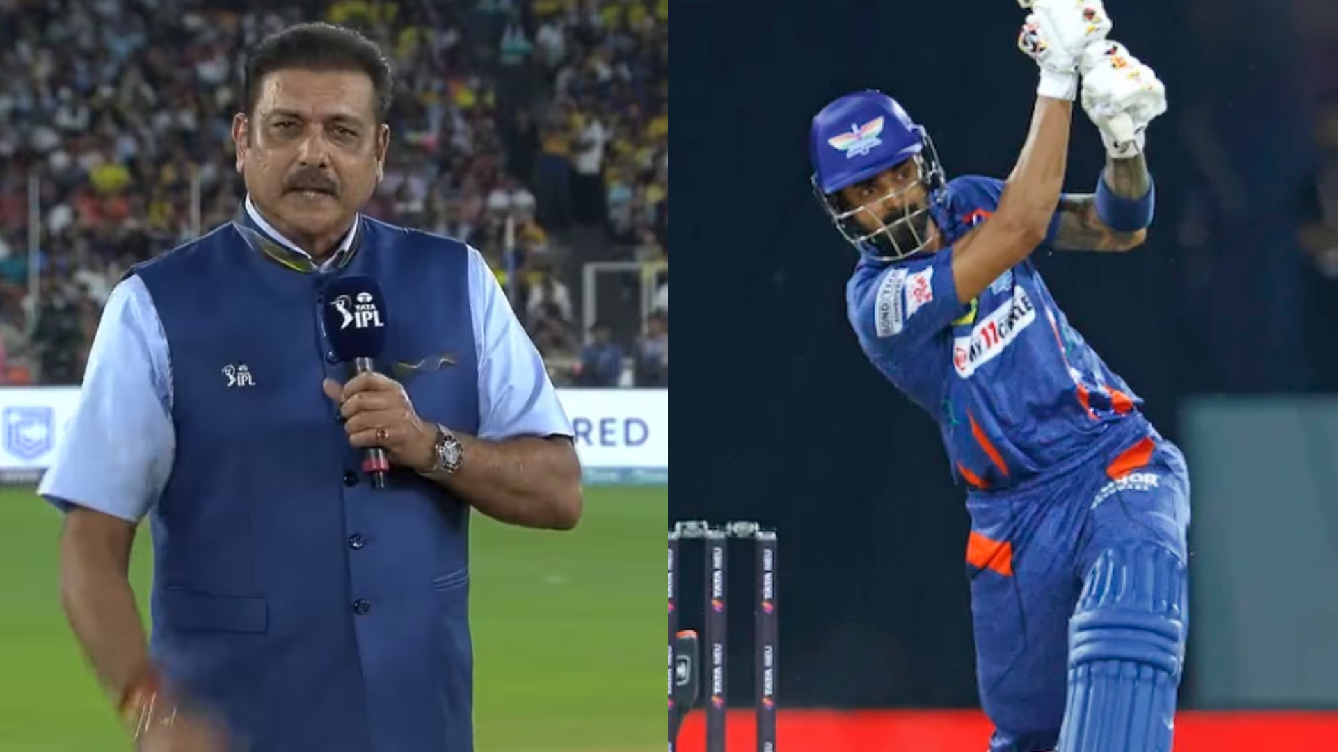 IPL 2023: “KL Rahul can take chances”- Ravi Shastri urges LSG captain to be adventurous due to presence of other hitters