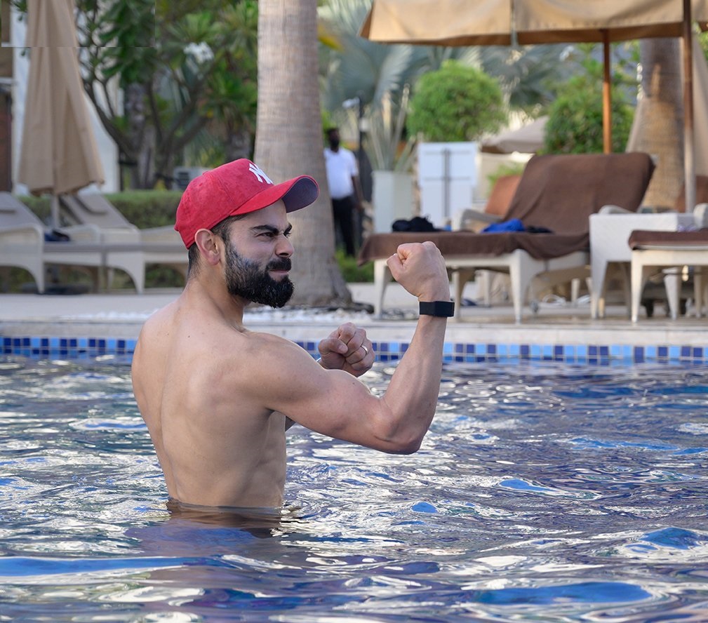 Kohli said that RCB has accepted the reality and have become comfortable in their bio-bubble | Twitter