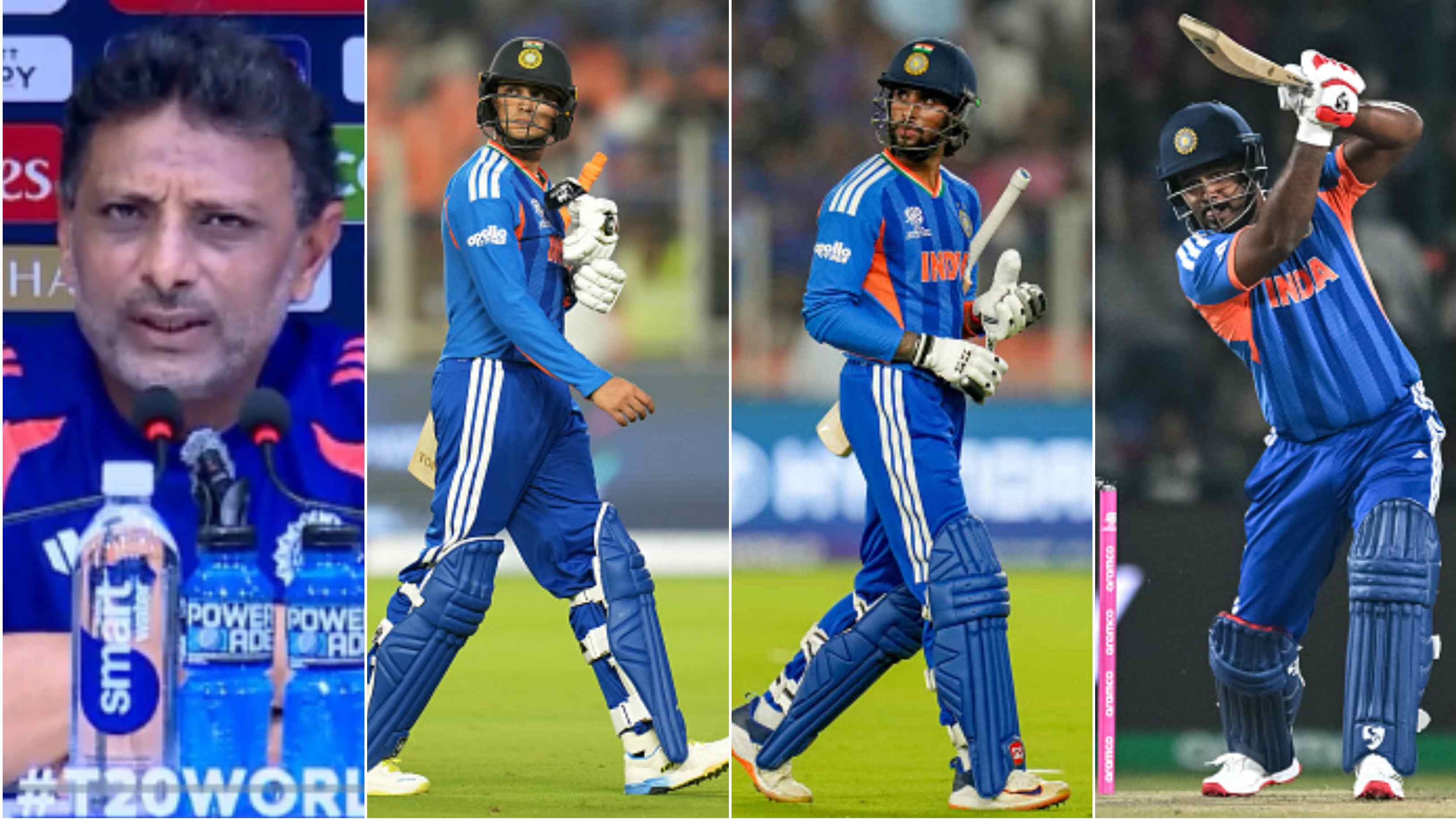 T20 World Cup 2026: “No tension over Tilak or Abhishek,” Sitanshu Kotak; hints at bringing back Samson for Zimbabwe clash