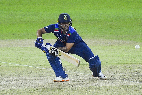 Ishan Kishan hit a first-ball six on ODI debut and completed a half-century | Getty