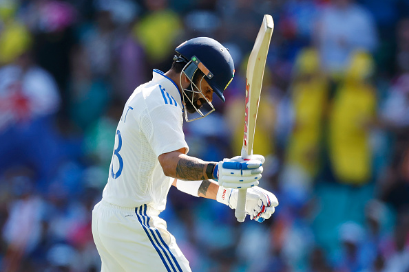 Virat Kohli made 190 runs in 9 innings in BGT 2024 despite a century in Perth Test  | Getty