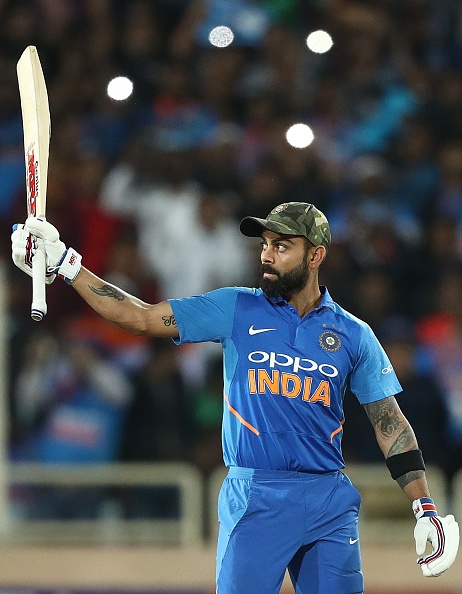 IND v AUS 2019: Cricket fraternity applauds a valiant effort by Virat ...