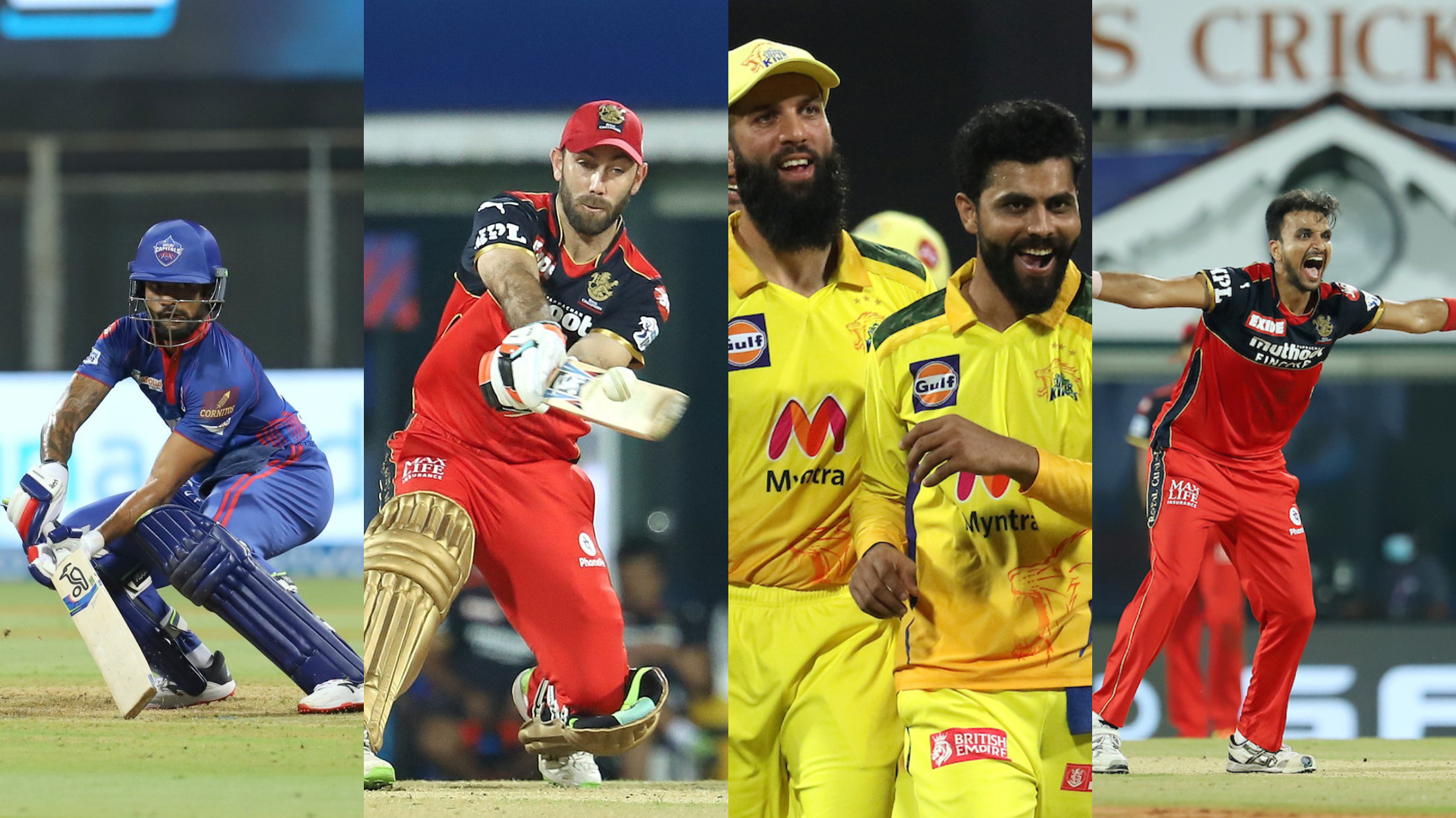 COC Best XI from the first half of the IPL 2021
