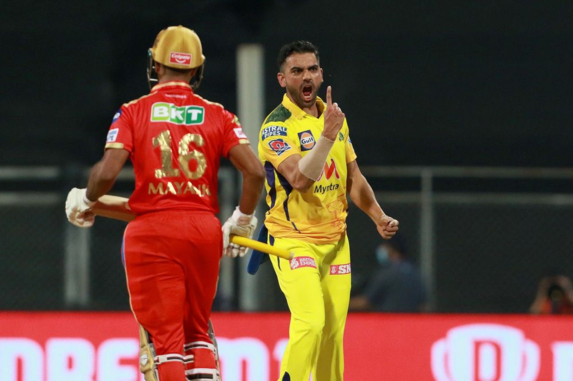 Deepak Chahar starred in CSK's victory with the ball | BCCI/IPL
