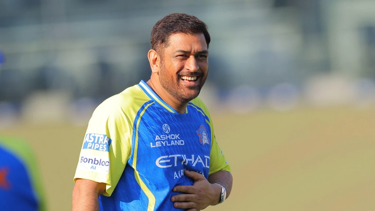 MS Dhoni | CSK X