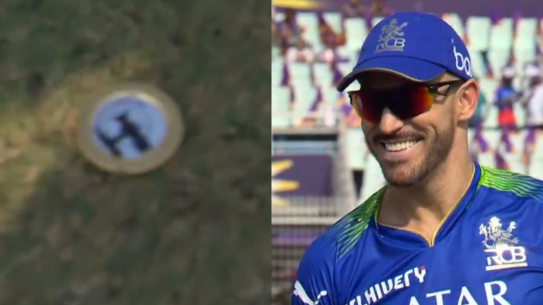 IPL 2024: WATCH- Faf du Plessis flashes wicked smile as camera zooms in ...