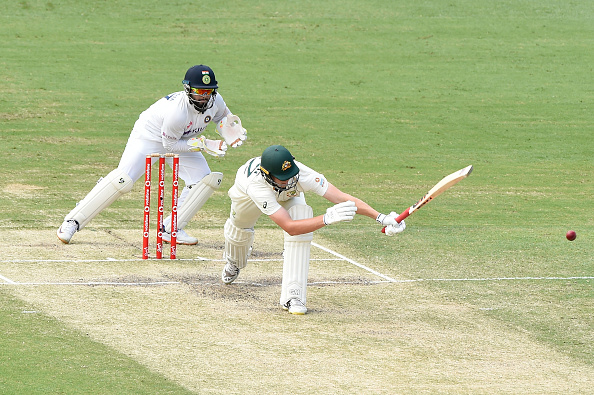 Australia and India are currently fighting out in the Brisbane Test | Getty Images