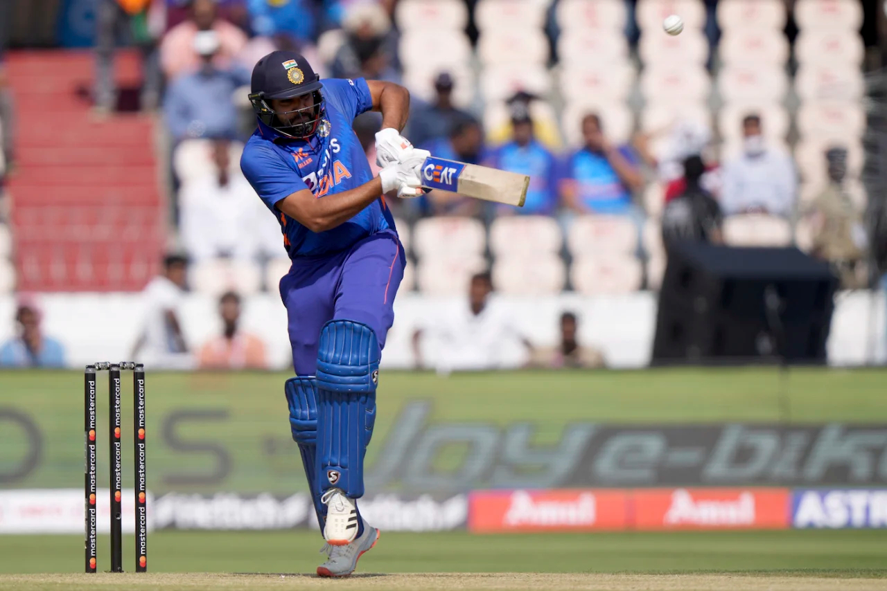 Rohit Sharma made 34 vs NZ in 1st ODI | BCCI