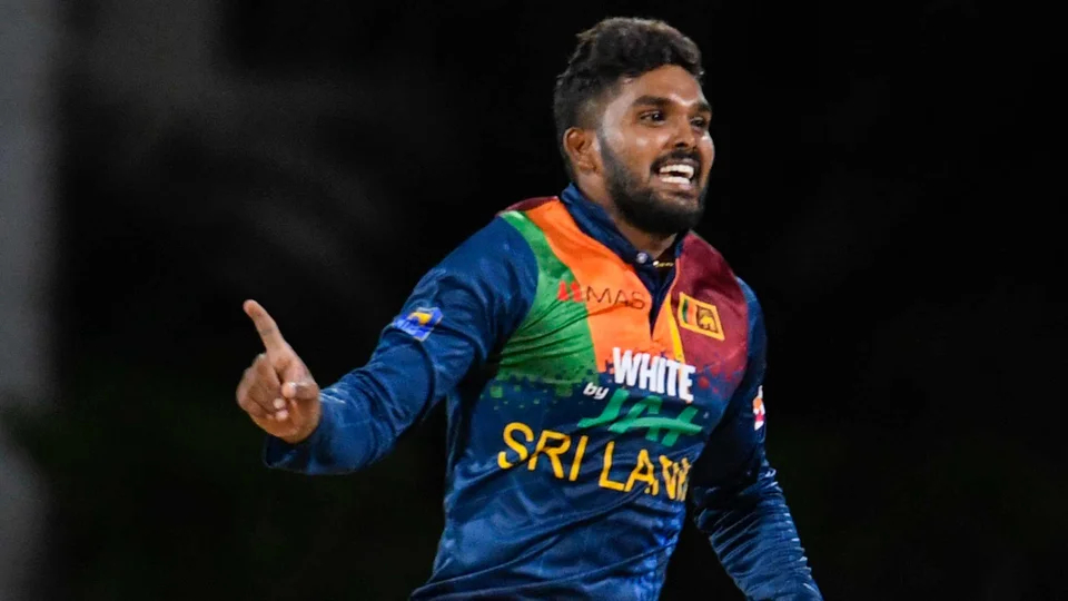 Hasaranga has picked 6 wickets in 2 ODIs and 2 T20Is against India thus far | Getty