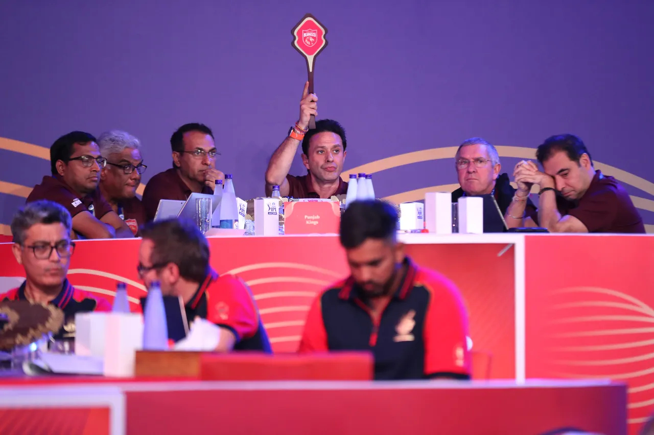 Punjab Kings bring onboard 9 players on Day 1 of the Tata IPL Auction 2022