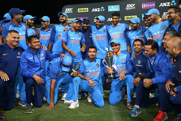 Recent victory in New Zealand ensured India's second bilateral ODI series win in that nation | Getty