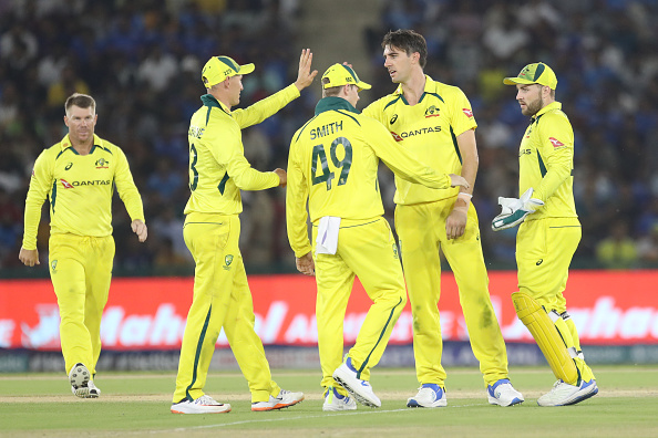 Australia Cricket Team | Getty Images