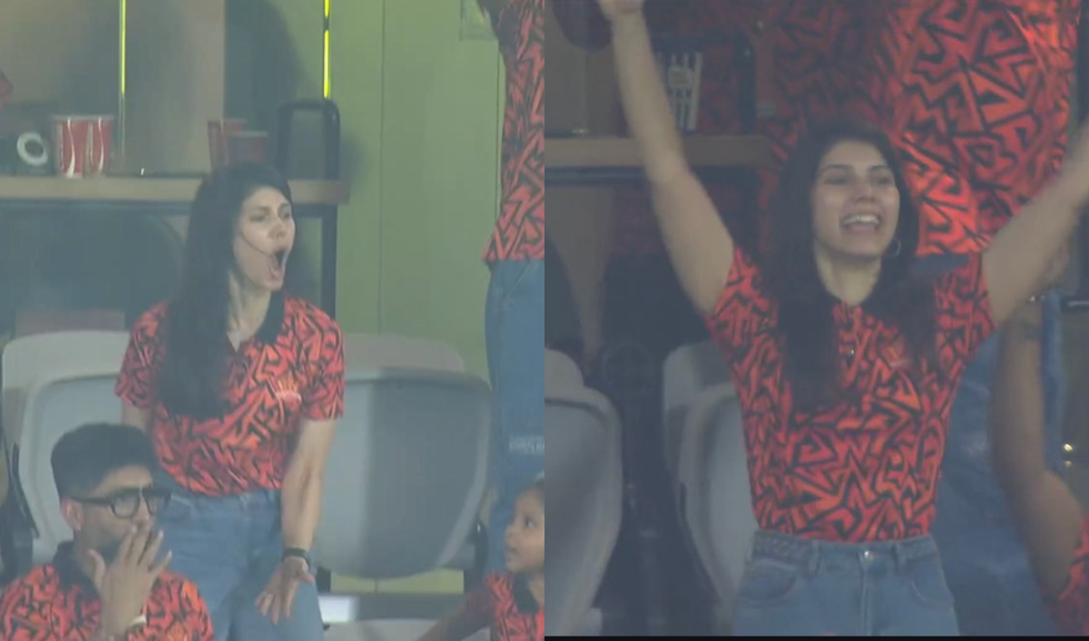 Kavya Maran's moments of Agony and Joy! | X