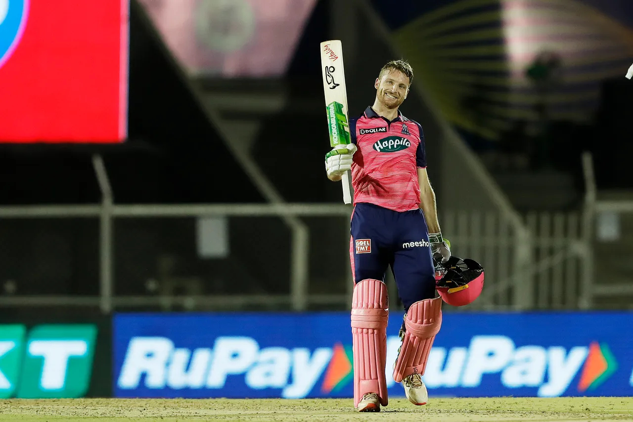 Jos Buttler hit his second century of IPL 2022 | BCCI-IPL