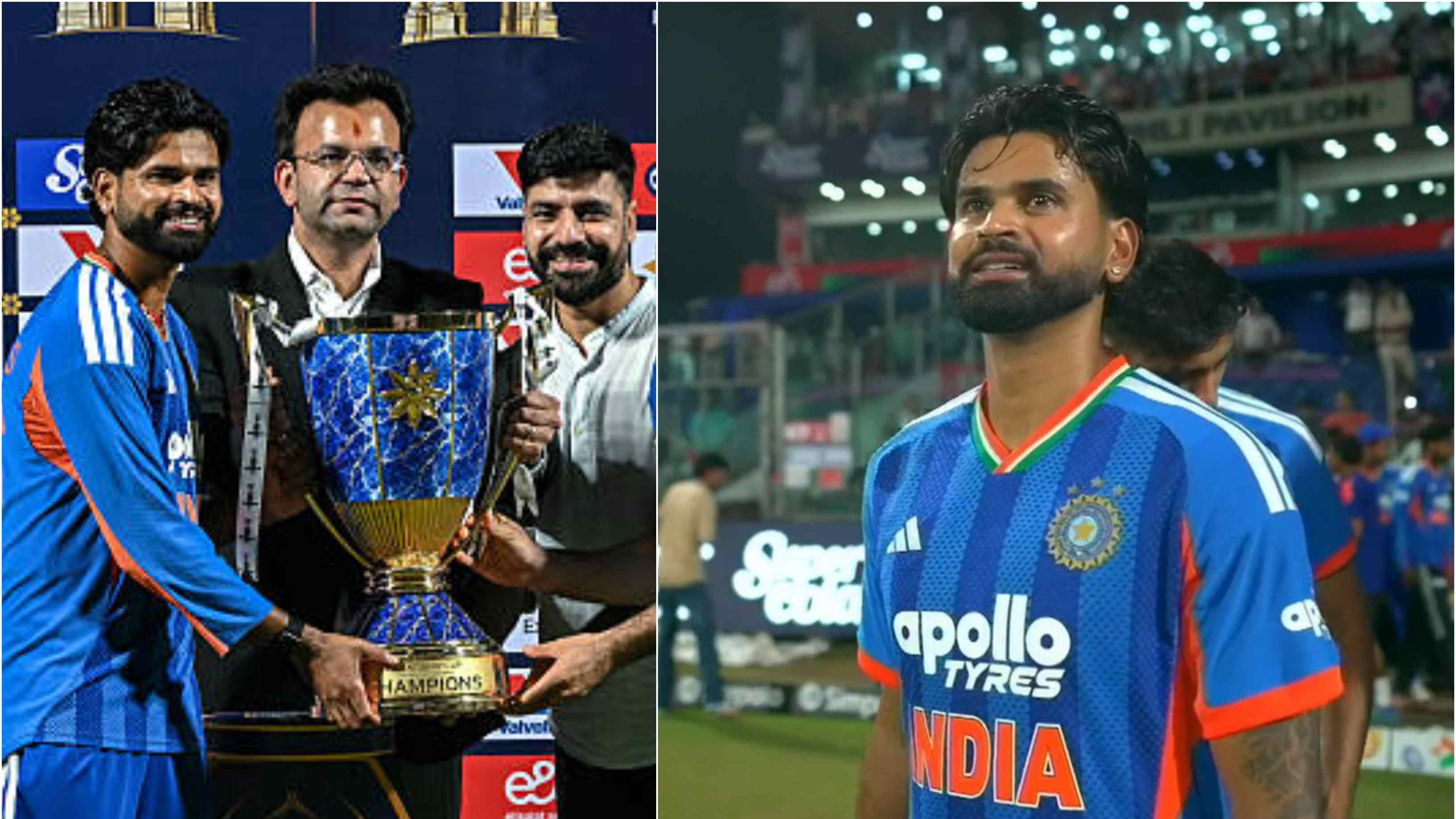 AFG v IND 2026: “I wouldn't say bullying,” Shreyas Iyer’s remark on India’s dominating 3-0 T20I series win over Afghanistan