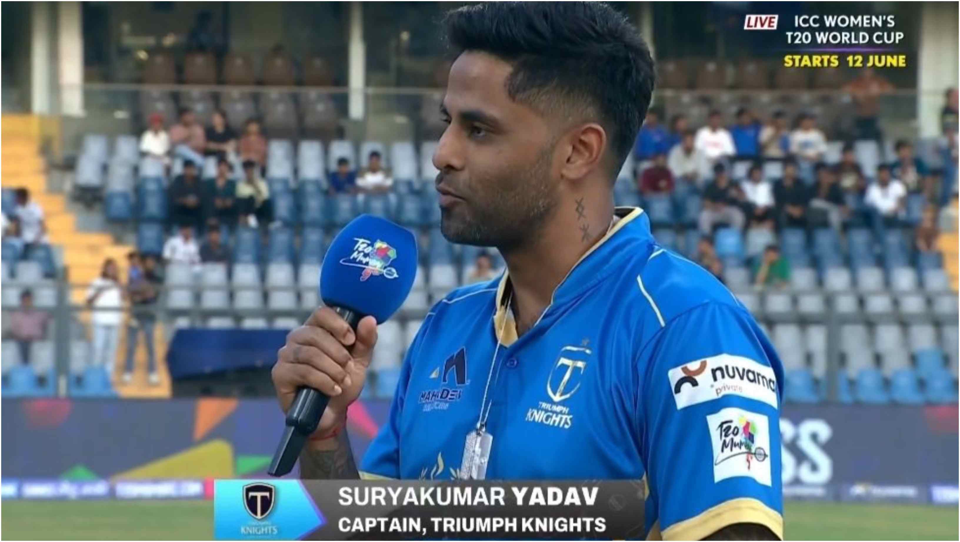 Suryakumar Yadav | Screengrab