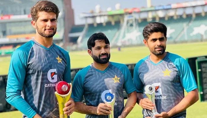 Shaheen, Rizwan and Babar received Grade A contracts in both formats | Twitter