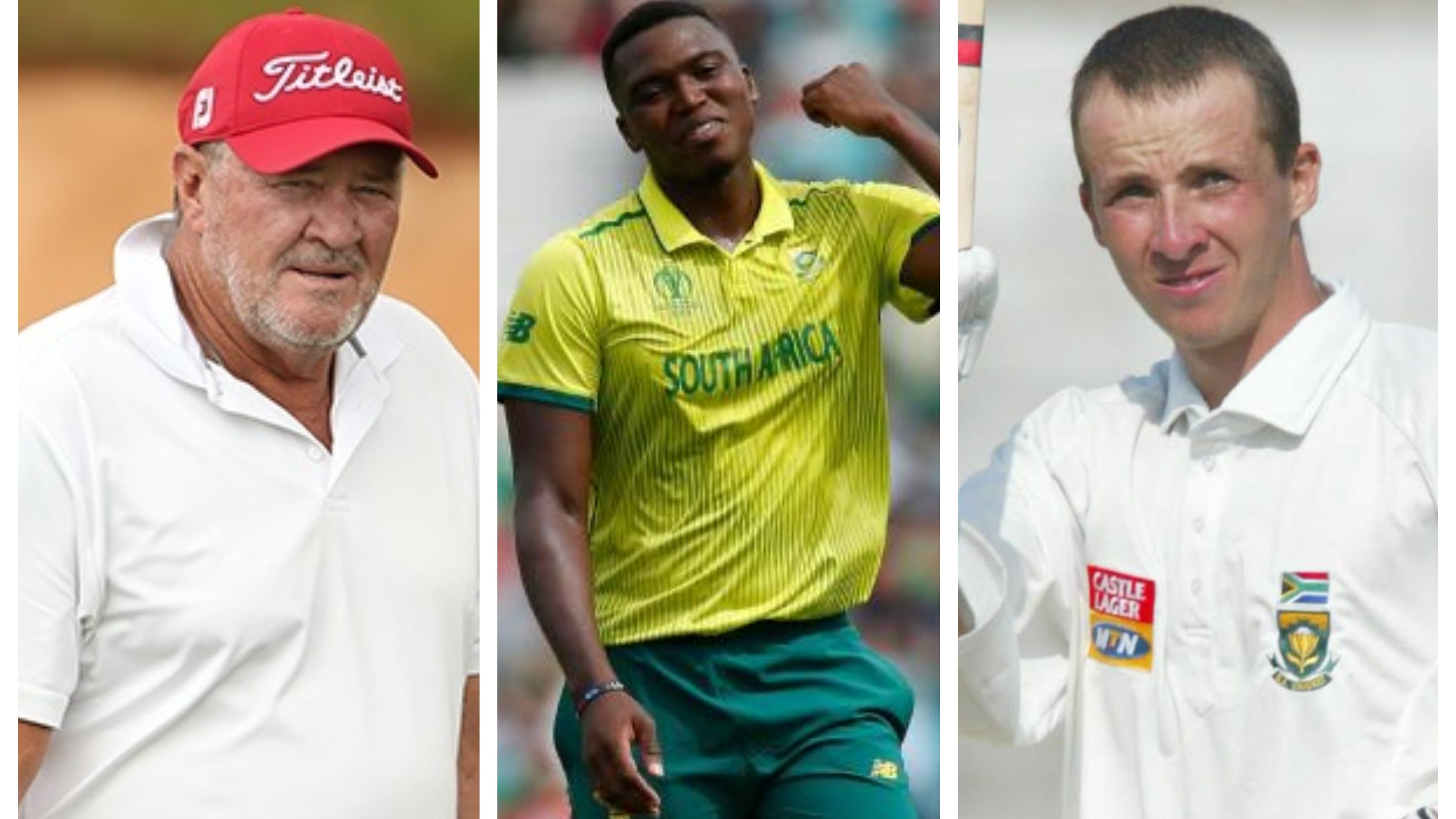 Former Proteas cricketers slam Lungi Ngidi for asking the team to support Black Lives Matter campaign