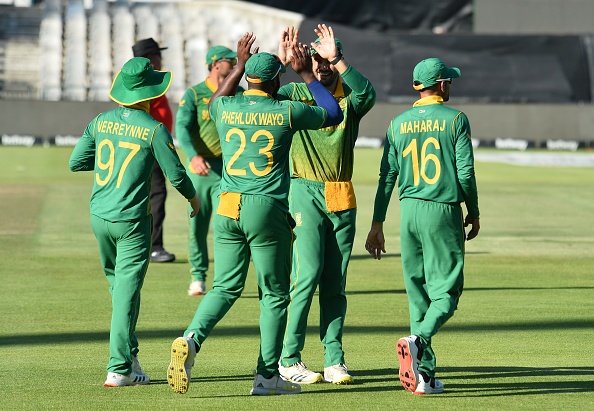 South African cricket team | Getty 
