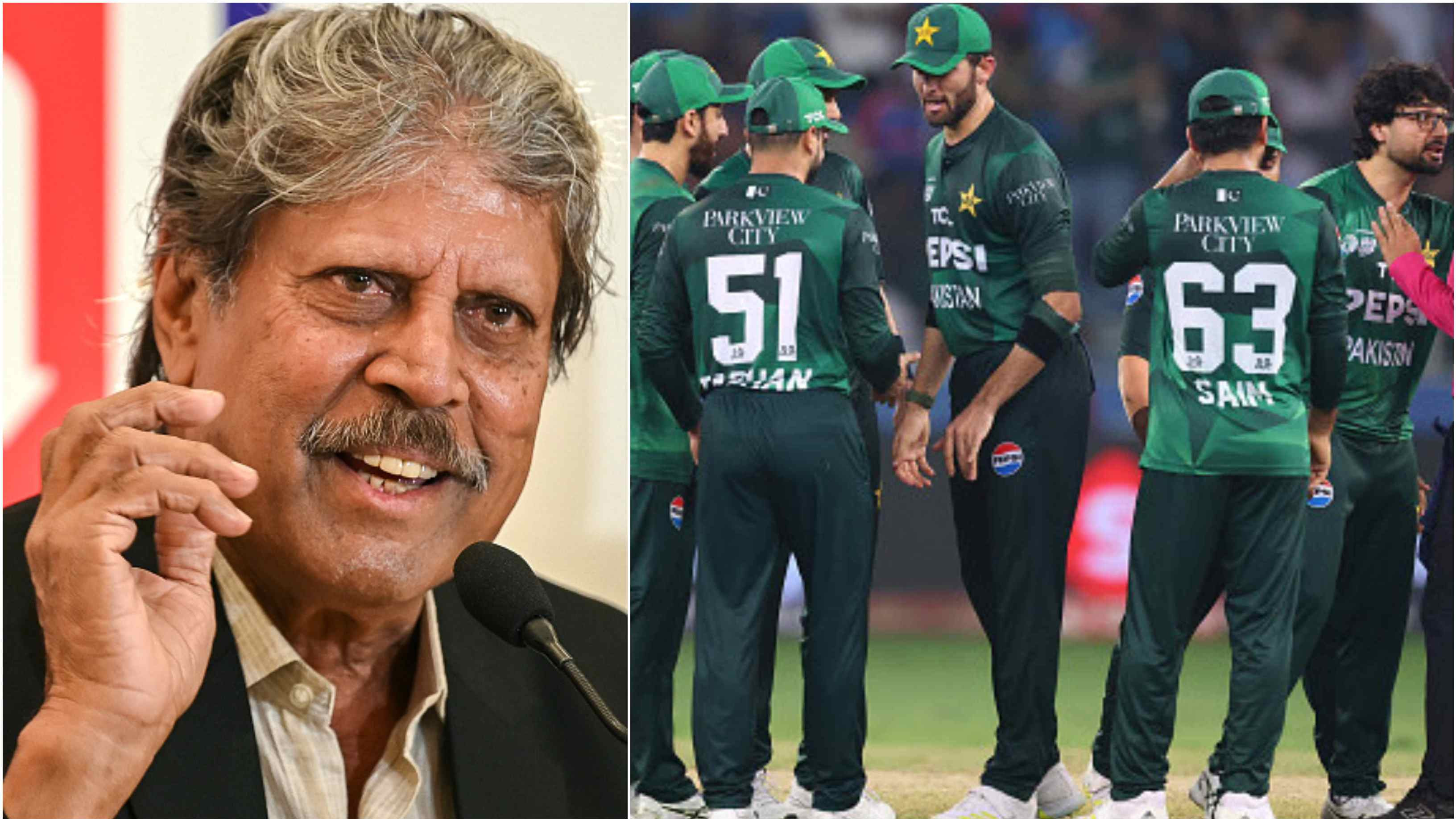 “You are killing the generation”: Kapil Dev slams Pakistan’s stance of boycotting T20 World Cup clash vs India