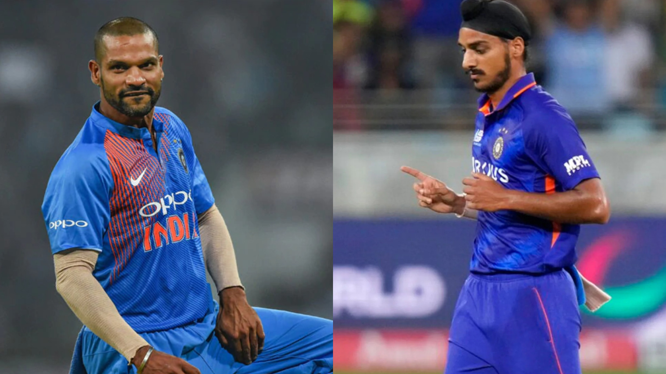 Asia Cup 2022: ‘One catch does not define a player’s role’- Shikhar Dhawan defends Arshdeep Singh