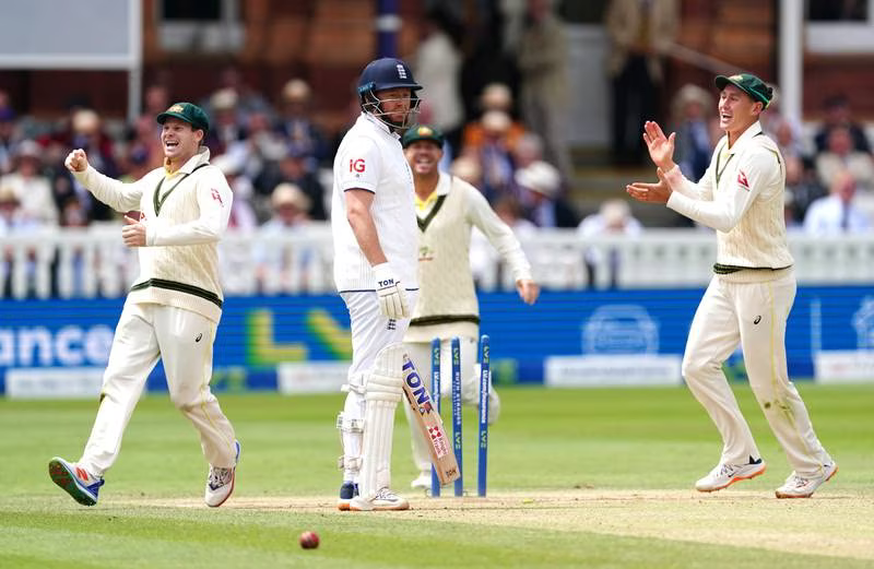 Jonny Bairstow left stunned after being stumped by Alex Carey | Getty