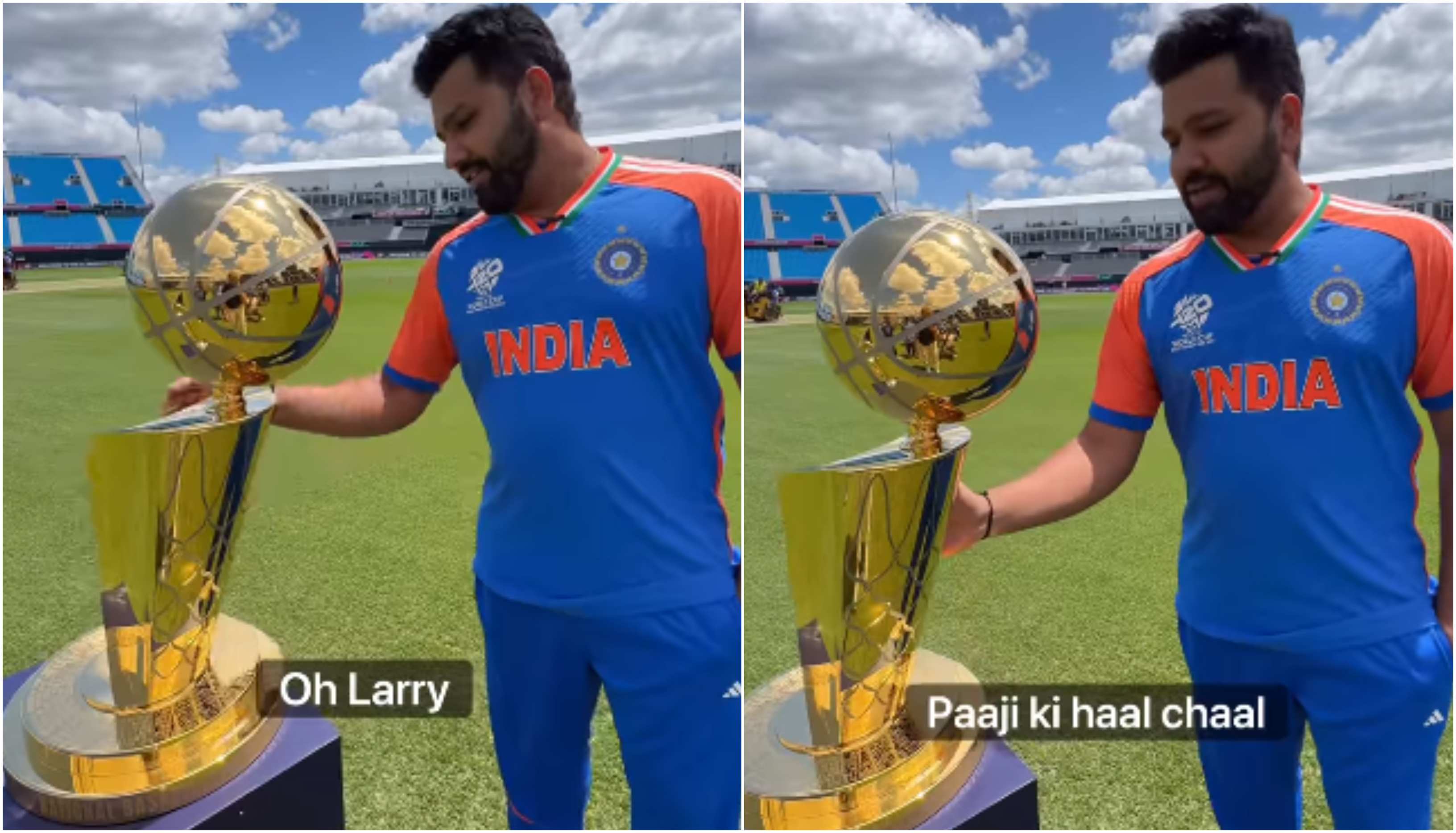 Rohit Sharma | NBA/Instagram