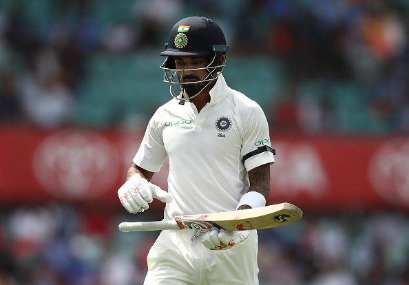 KL Rahul last played Test against West Indies last year | Getty Images
