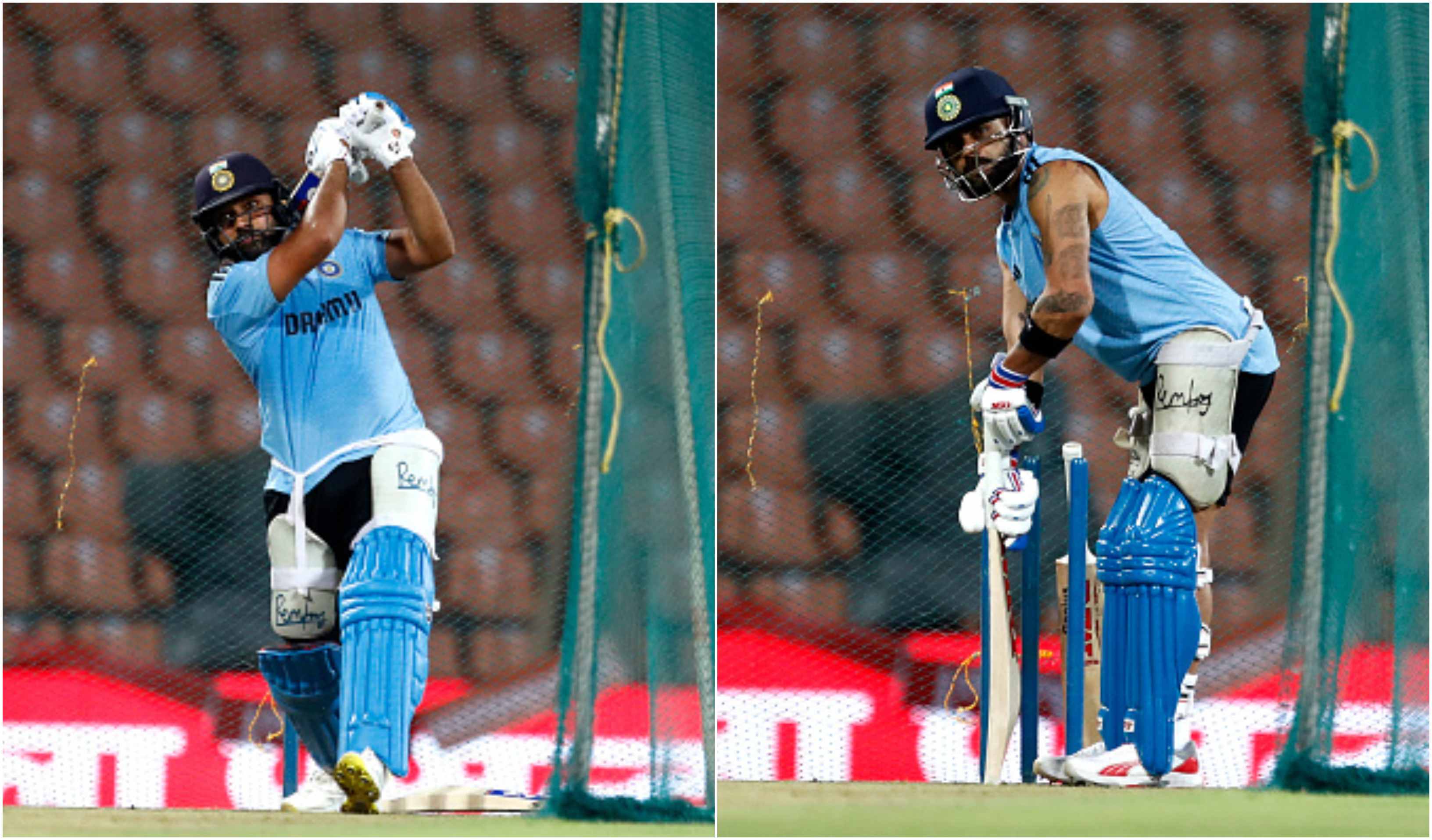 Rohit Sharma and Virat Kohli | Getty