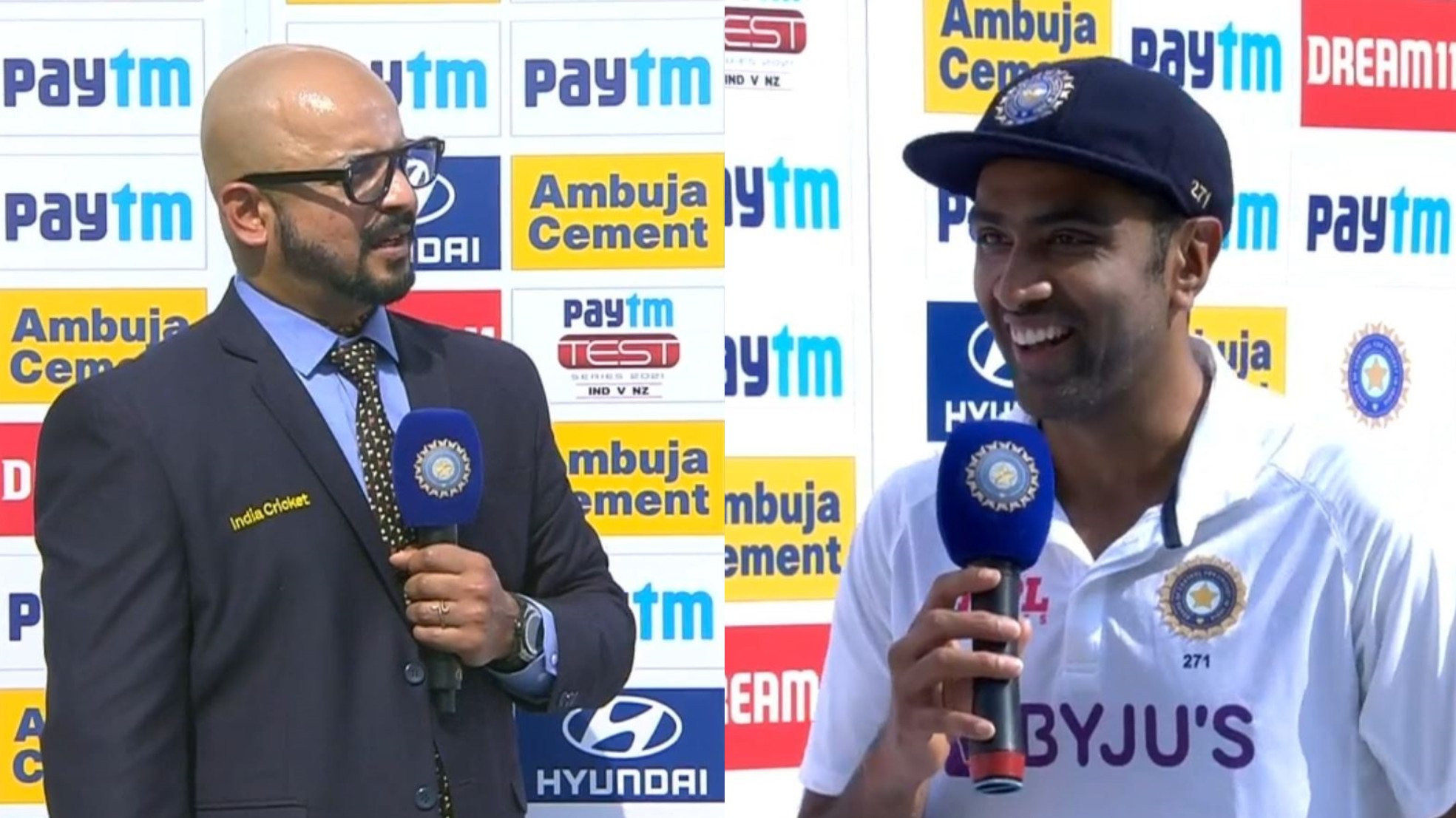 IND v NZ 2021: Hope to play in all matches- Ashwin’s cheeky answer to a question about his target vs SA