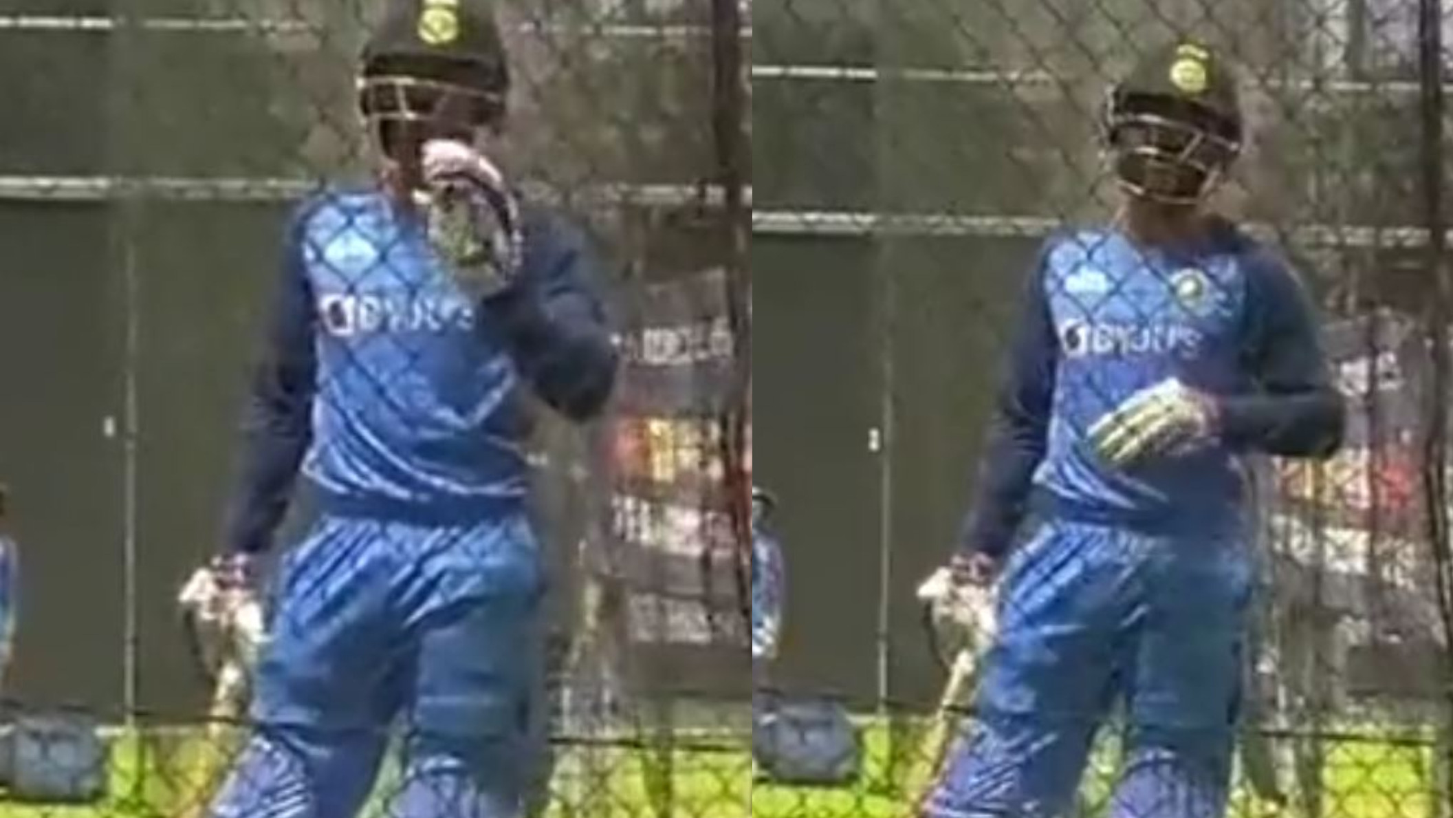 T20 World Cup 2022: WATCH- Virat Kohli’s stern warning to fans not to distract him in nets after they yell ‘out of stadium’