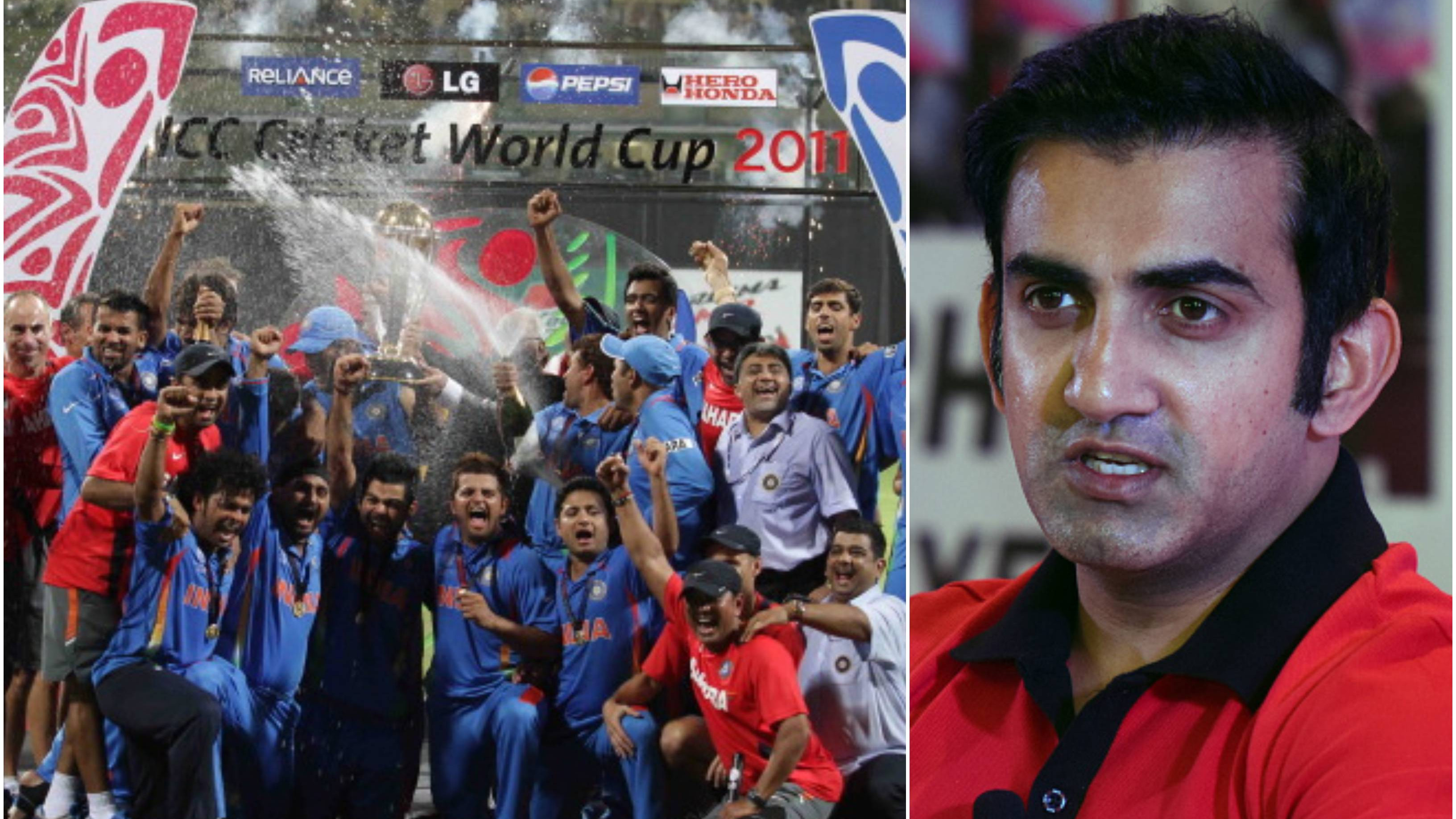 ‘We have to take the conversation away from 1983’: Gambhir recalls senior players’ words from 2011 World Cup