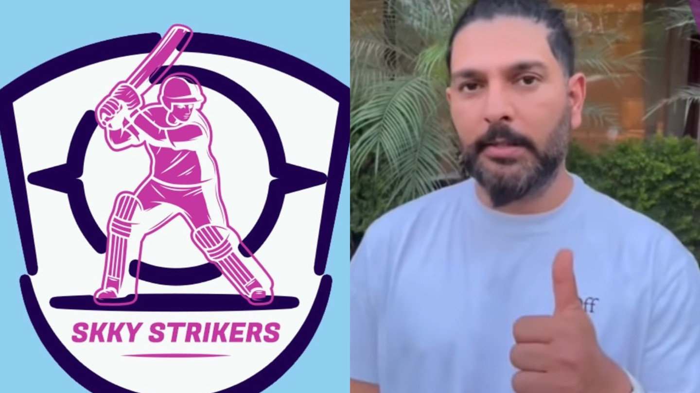 Yuvraj Singh lends support to Skky Strikers franchise as they mark participation in USA’s T20 event