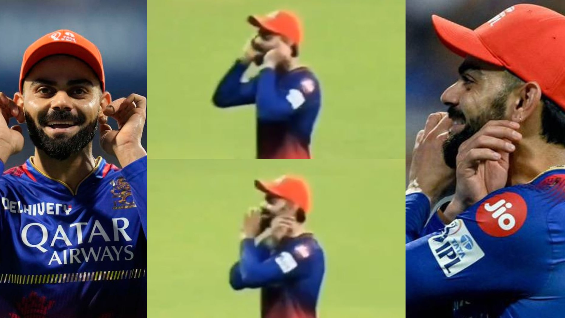 IPL 2024: WATCH- Virat Kohli’s hilarious reaction to Wankhede crowd's “Kohli ko bowling do” chants